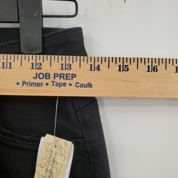 Democracy Ab solution High Rise Slim Straight Jeans Denim Women Size 2 NWT - Picture 12 of 14